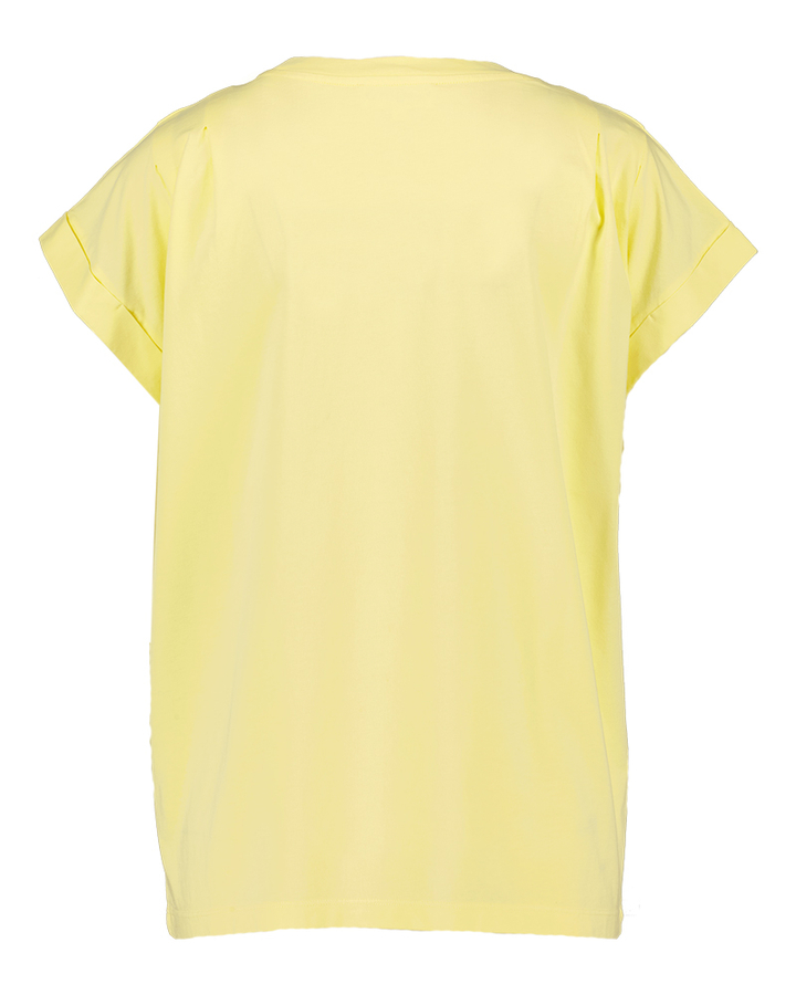 Gele t-shirt Leonor Lalotti 