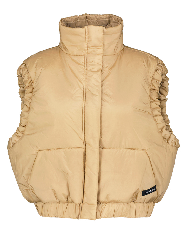 Beige bodywarmer Galaxy Doudoun