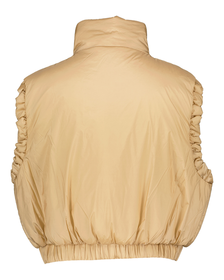 Beige bodywarmer Galaxy Doudoun