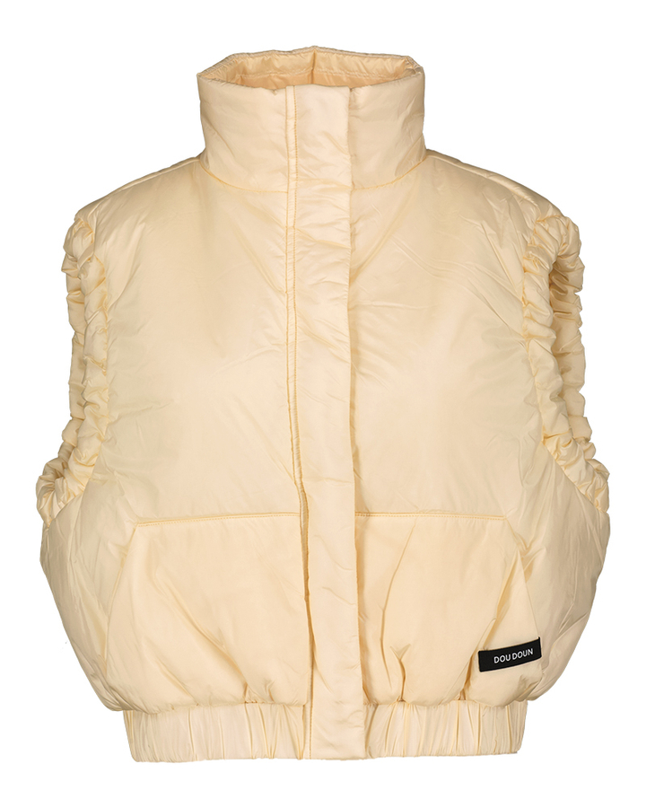 Ecru bodywarmer Galaxy Doudoun