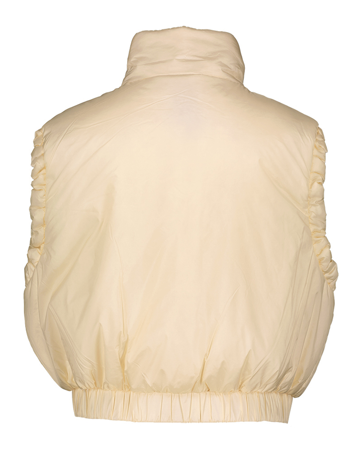Ecru bodywarmer Galaxy Doudoun