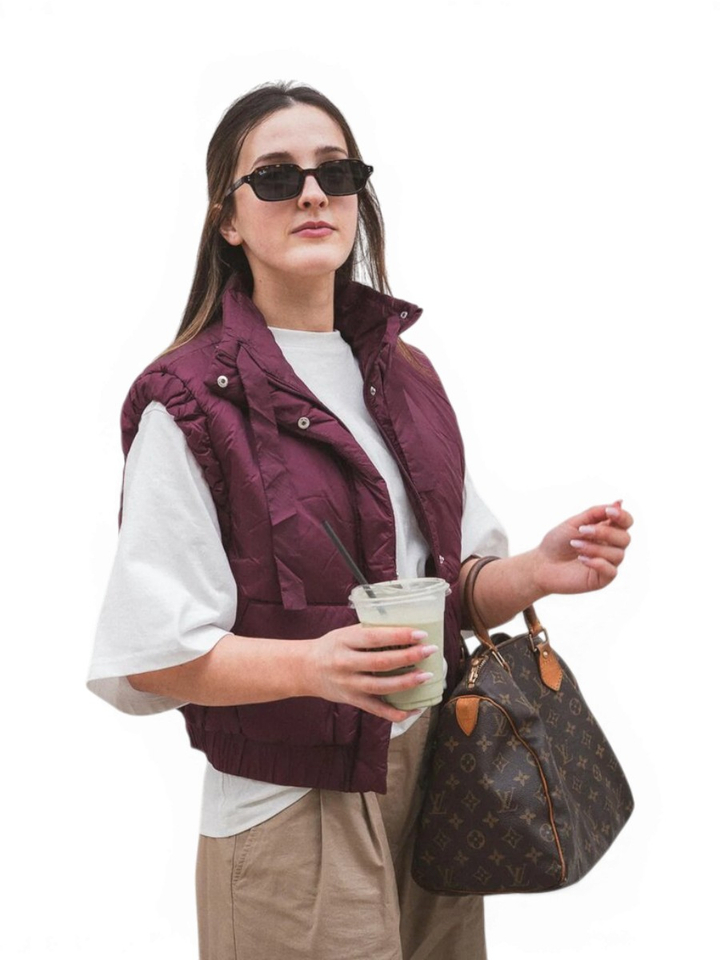 Bordeaux bodywarmer Galaxy Doudoun