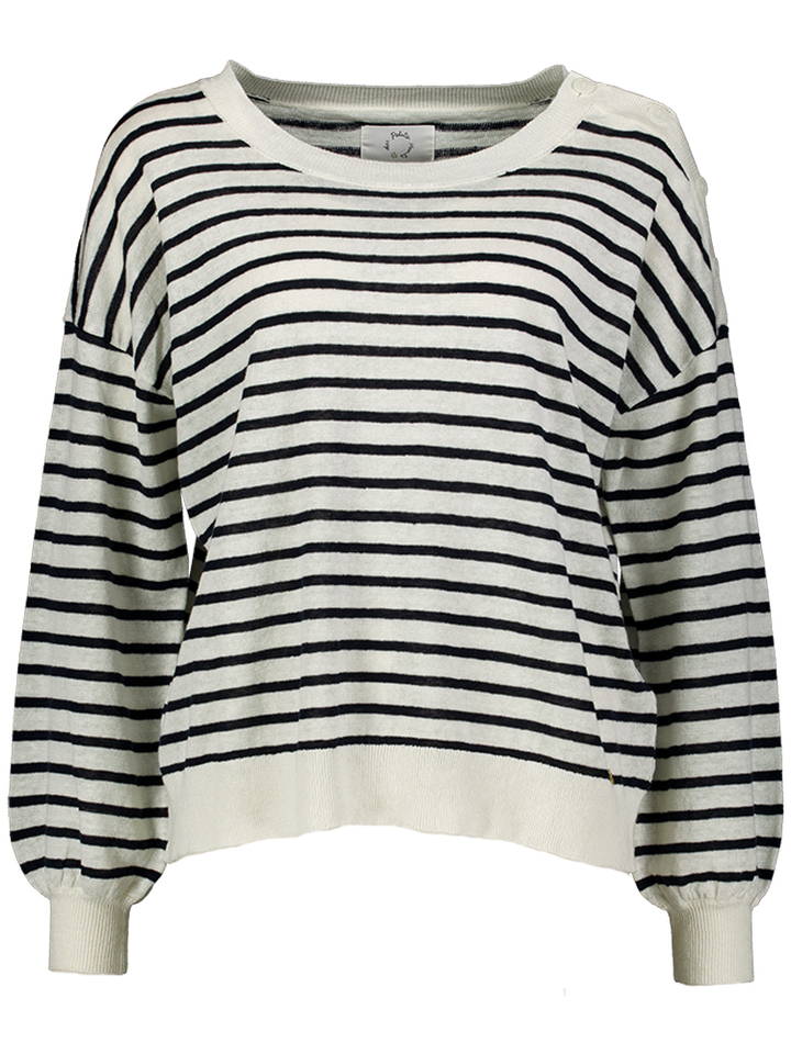 Gestreepte sweater Brady Des Petits Hautes 