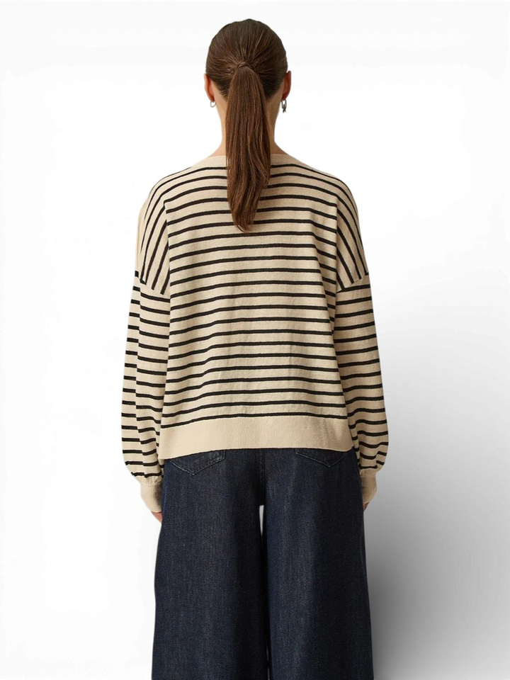 Gestreepte sweater Brady Des Petits Hautes 