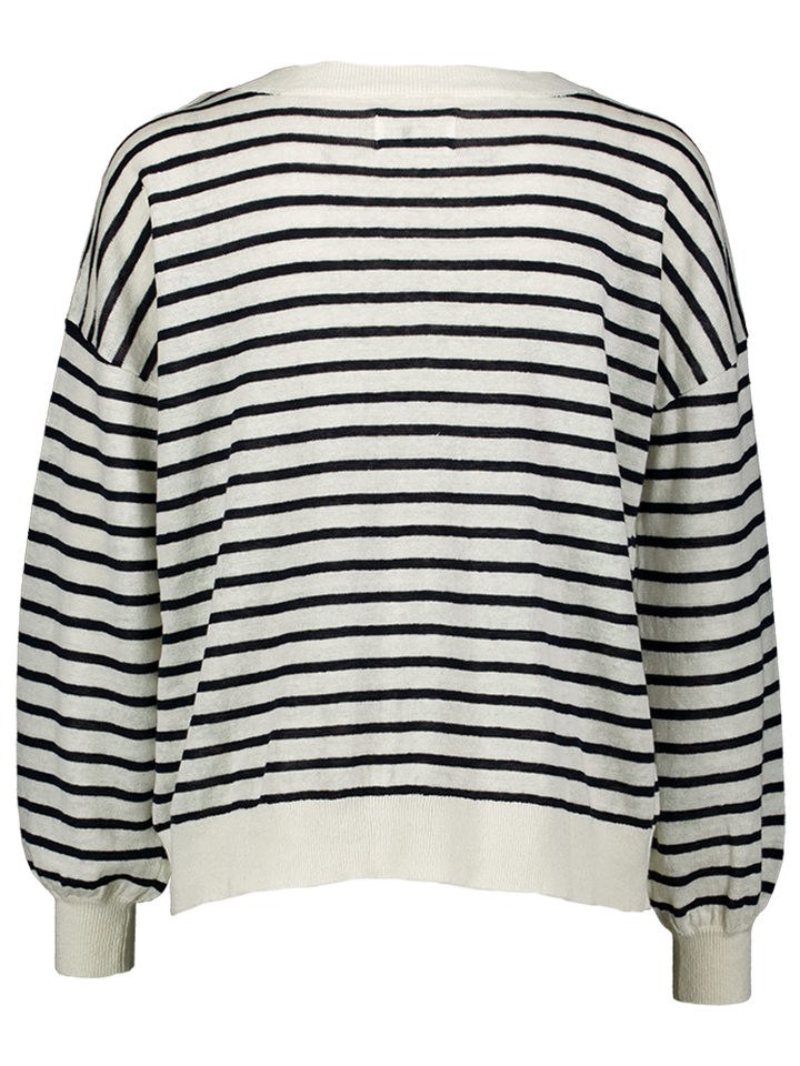 Gestreepte sweater Brady Des Petits Hautes 
