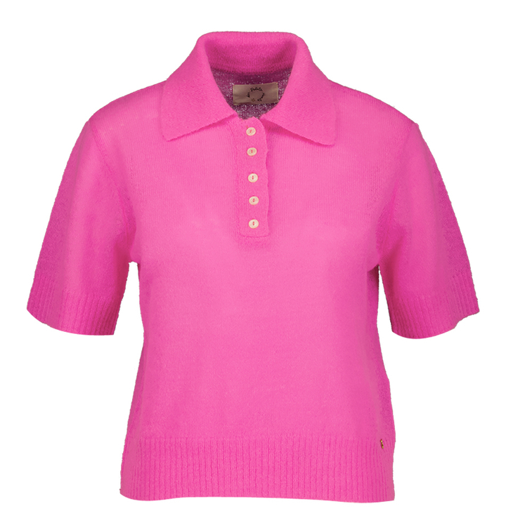 Fuchsia polo trui Cowboy Des Petits Hauts 