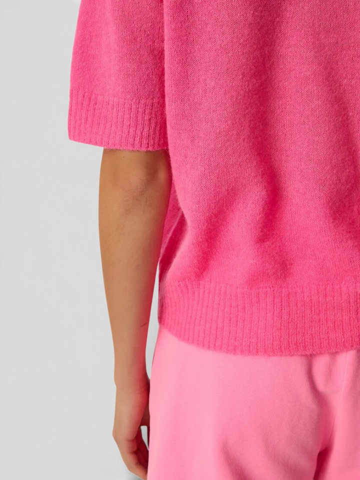 Fuchsia polo trui Cowboy Des Petits Hauts 