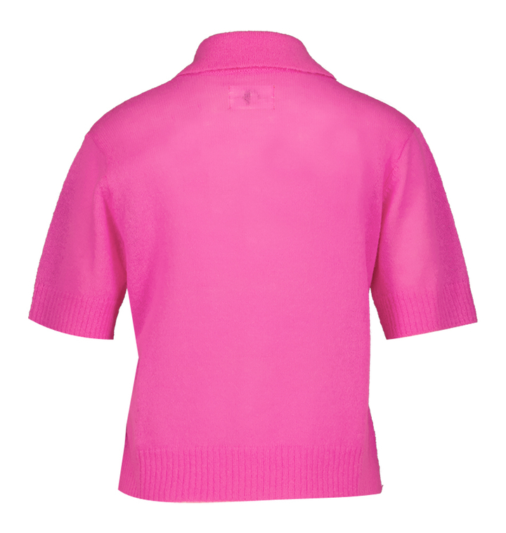 Fuchsia polo trui Cowboy Des Petits Hauts 