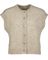 Beige cardigan zonder mouwen Alibaba Des Petits Hauts