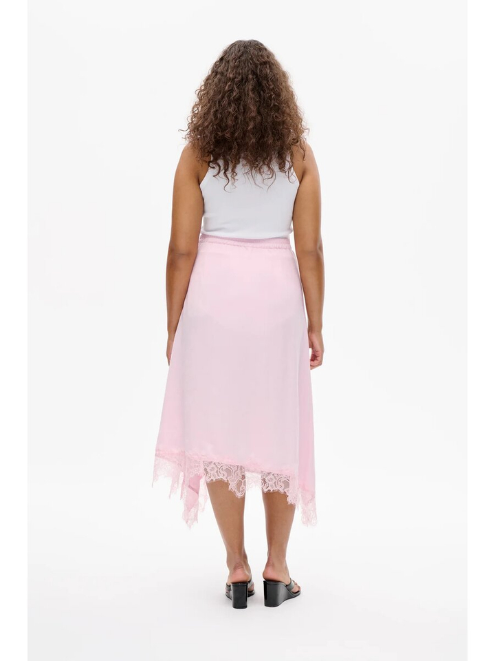 Roze rok met kantdetail Sophie Baum Und Pferdgarten