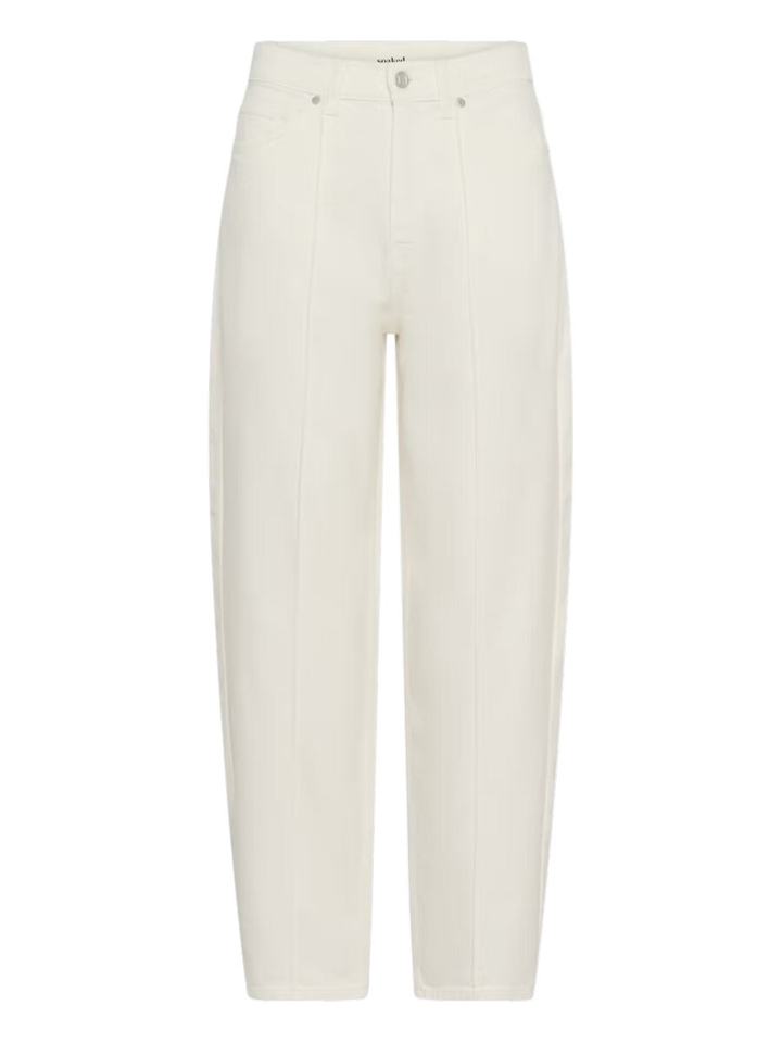 Beige balloon jeans Rina Soaked