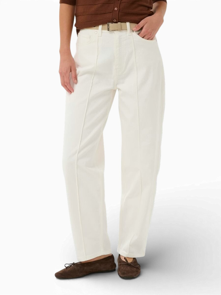 Beige balloon jeans Rina Soaked