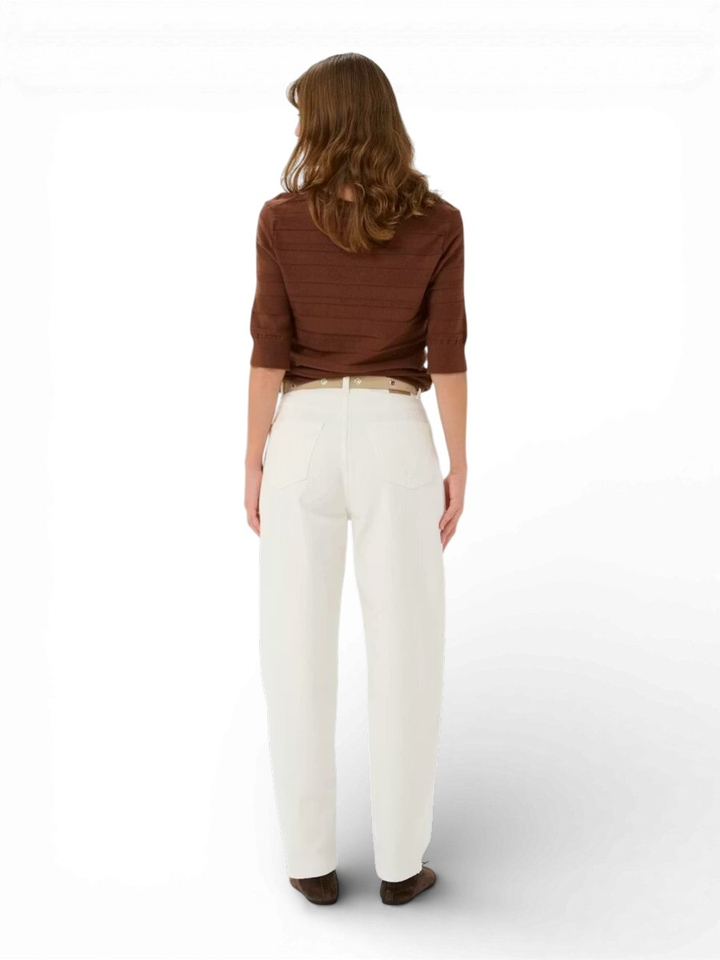 Beige balloon jeans Rina Soaked