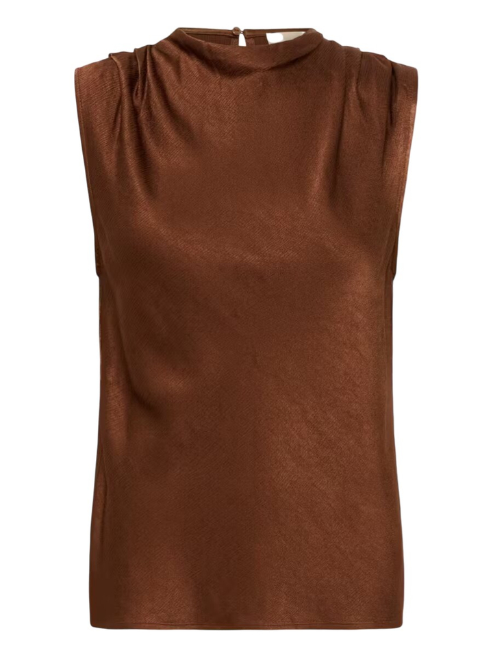 Bruine top Mirabella Soaked 