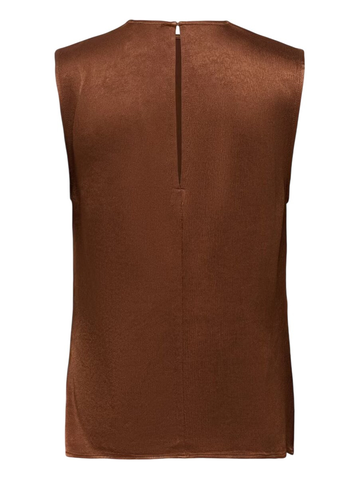 Bruine top Mirabella Soaked 
