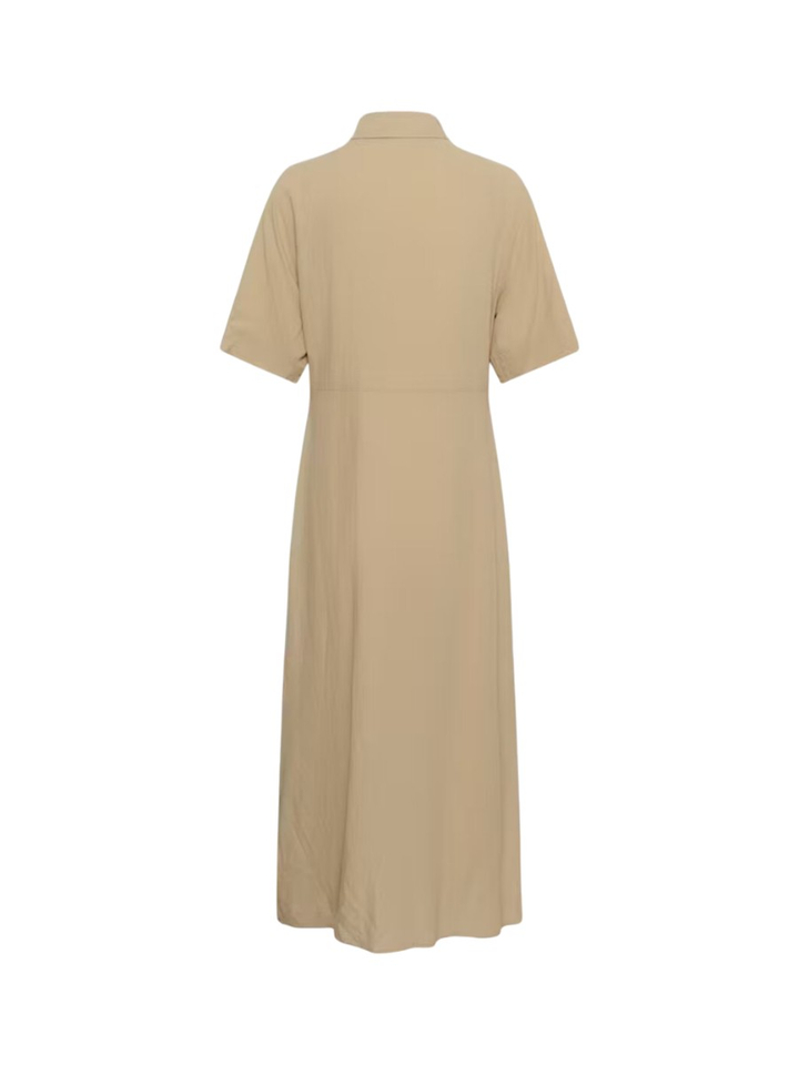 Beige maxi jurk Aria Soaked in Luxury 