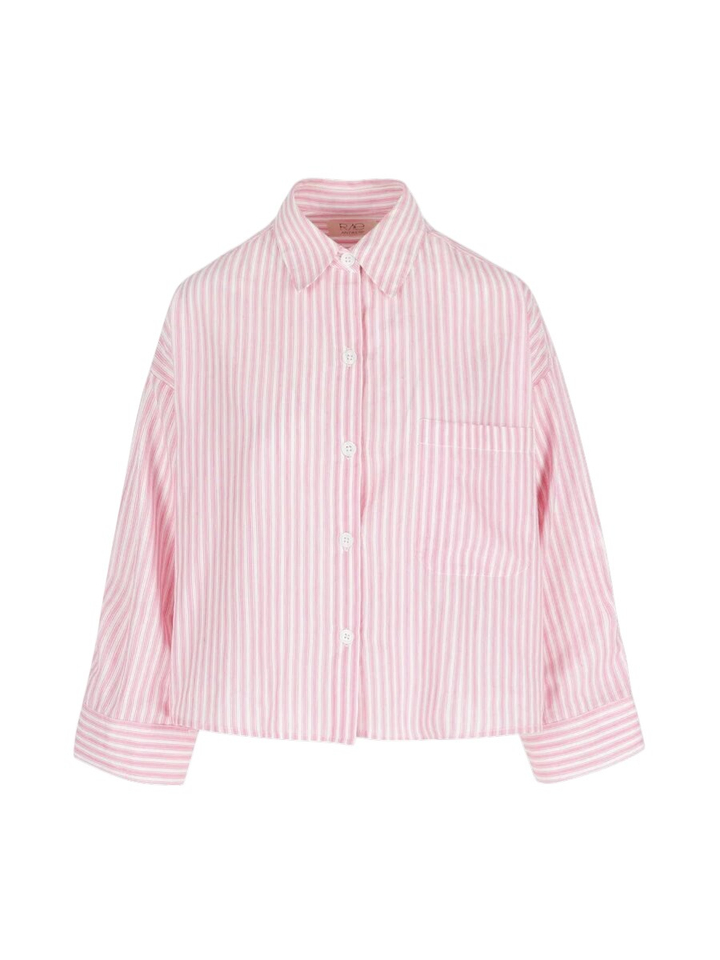 Gestreepte blouse met knoopsluiting Nikki Rae
