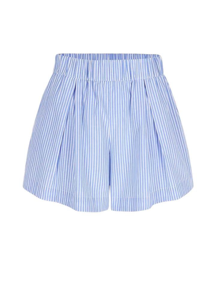 Blauwe gestreepte short Kelly Rae 