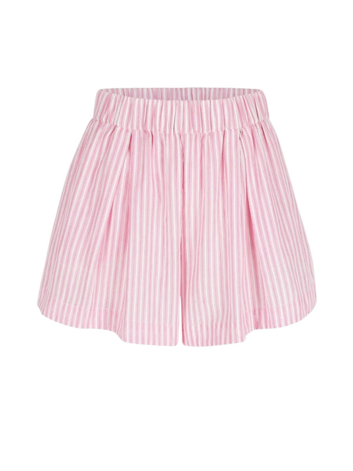 Roze gestreepte short Kelly Rae 