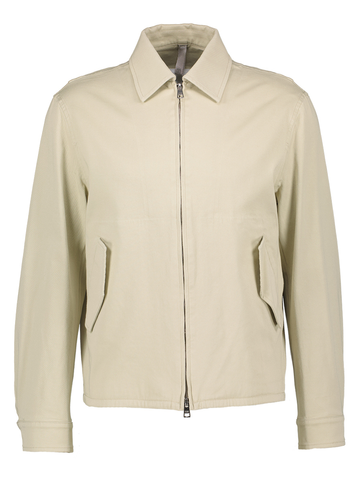 Beige jas Chani Duno 