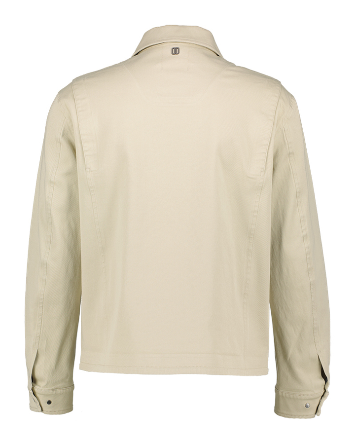 Beige jas Chani Duno 