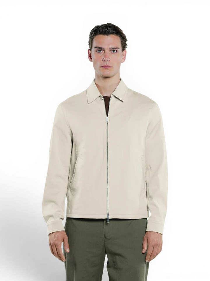 Beige jas Chani Duno