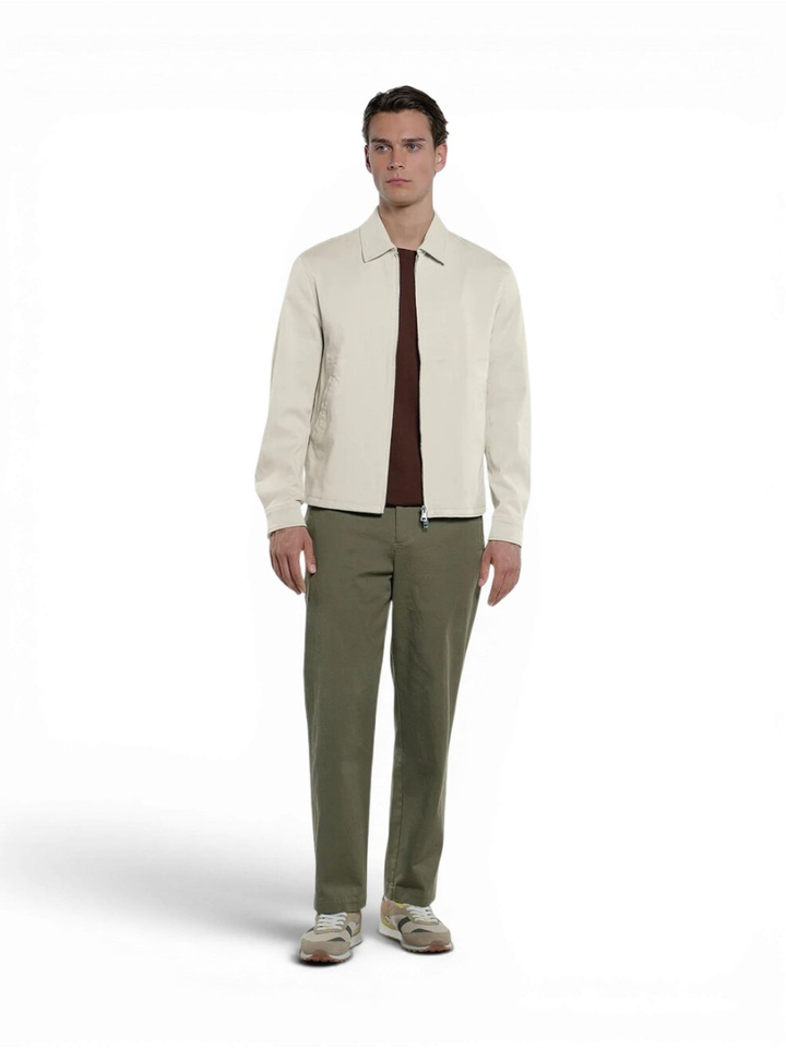 Beige jas Chani Duno