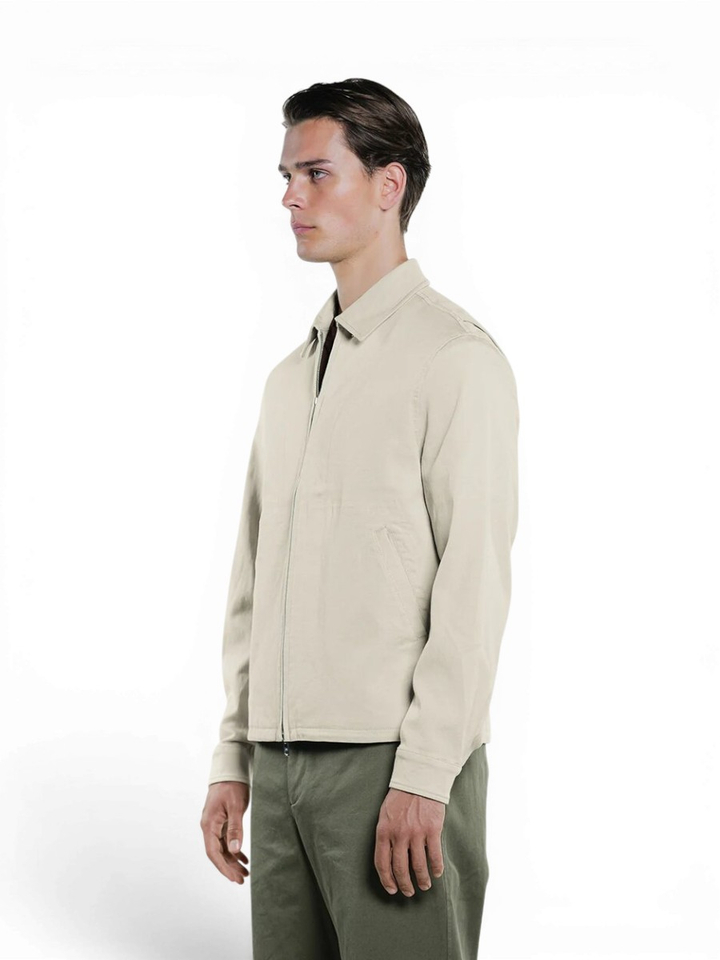 Beige jas Chani Duno