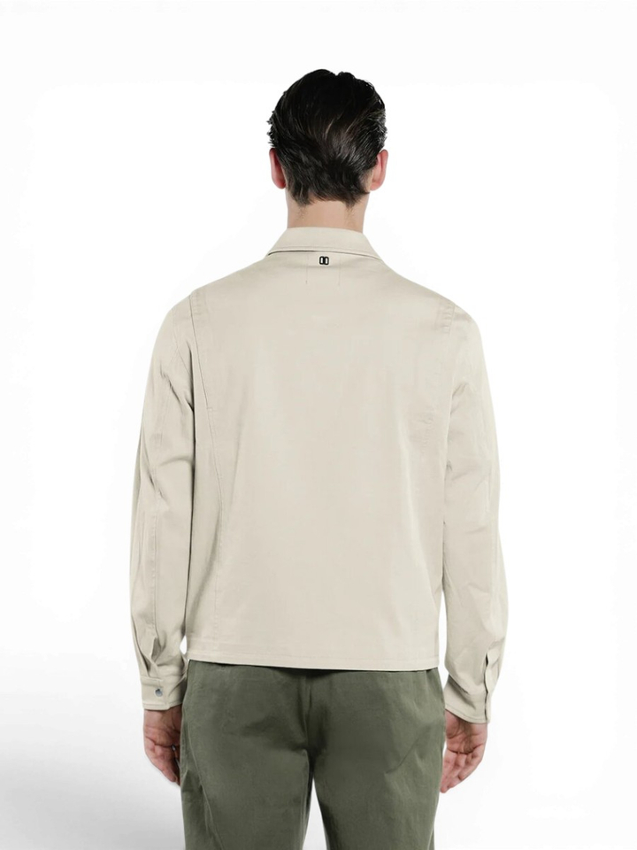 Beige jas Chani Duno