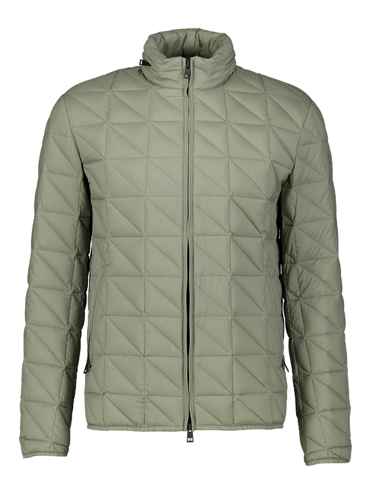 Groene outdoor jas Vincent Duno 