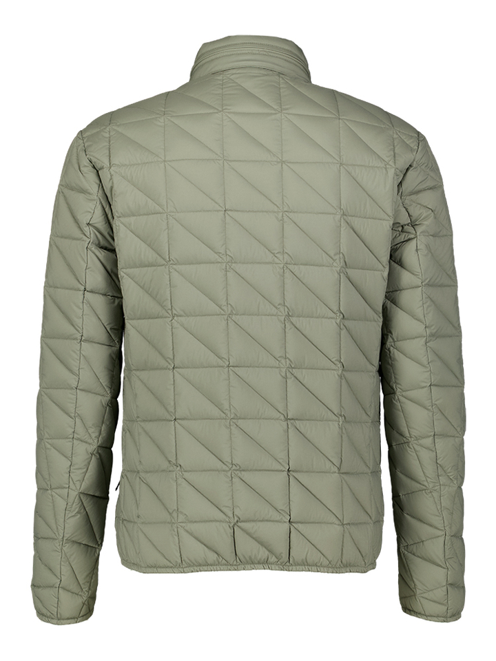 Groene outdoor jas Vincent Duno 