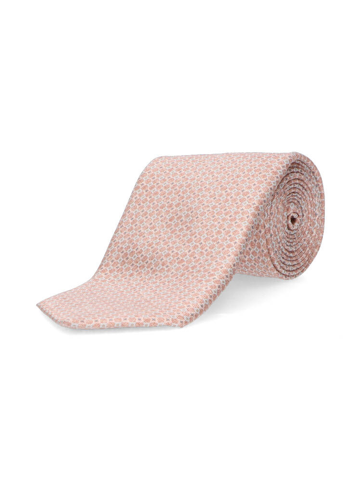 Donkerroze das met details Profuomo 