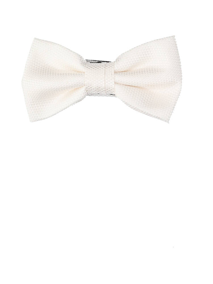 Off white vlinderdas Profuomo