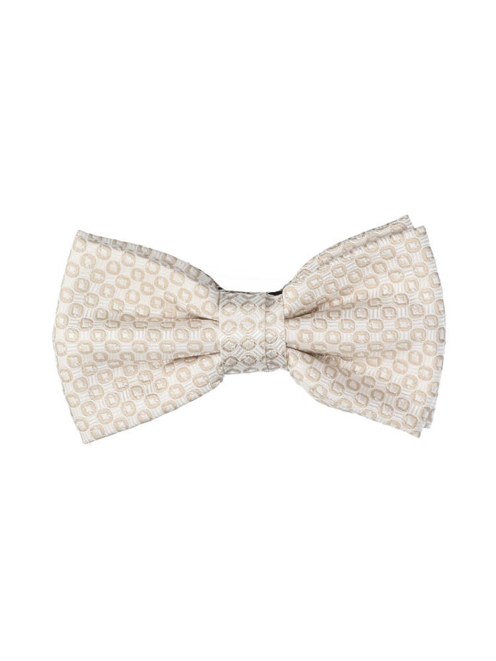 Off white vlinderdas met details profuomo 