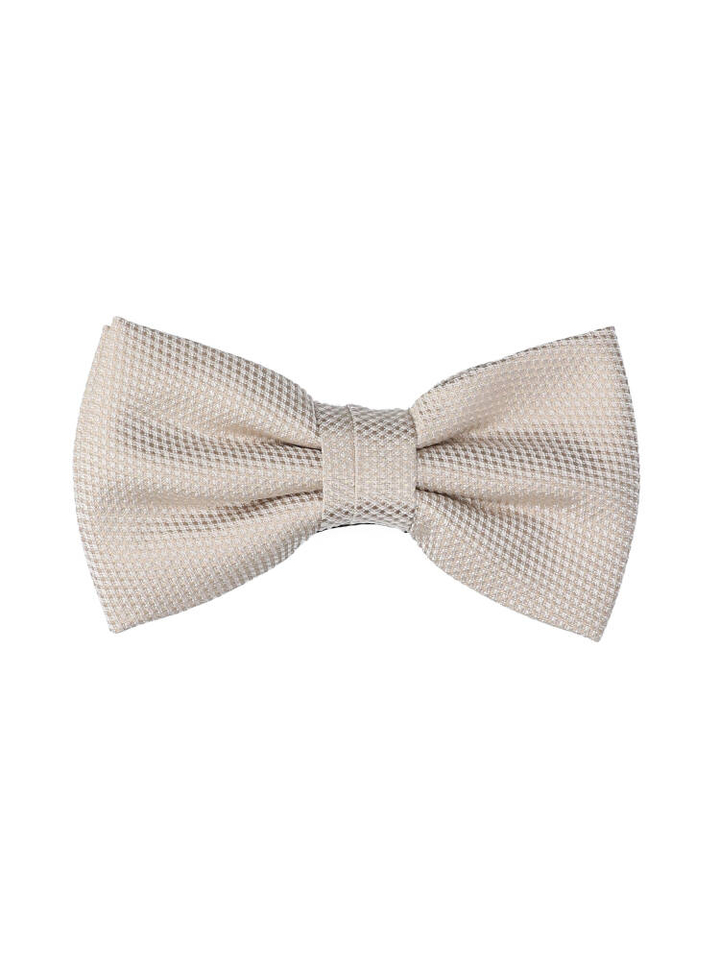 Beige vlinderdas Profuomo