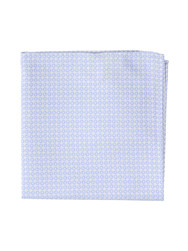 Lichtblauwe pochette met details Profuomo 