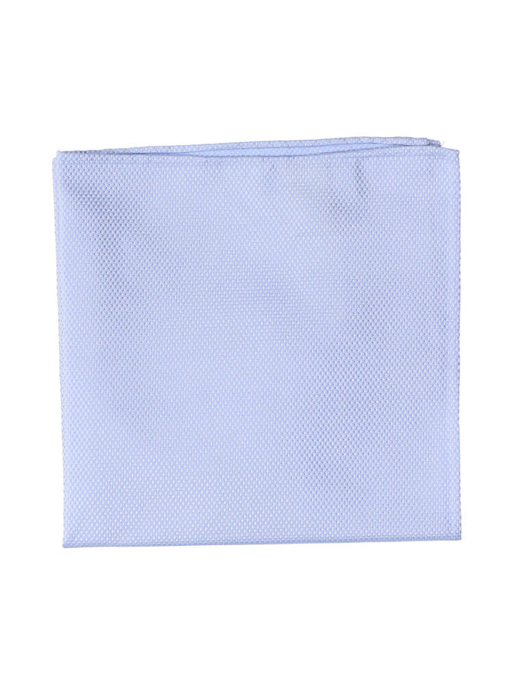Lichtblauwe pochette Profuomo 