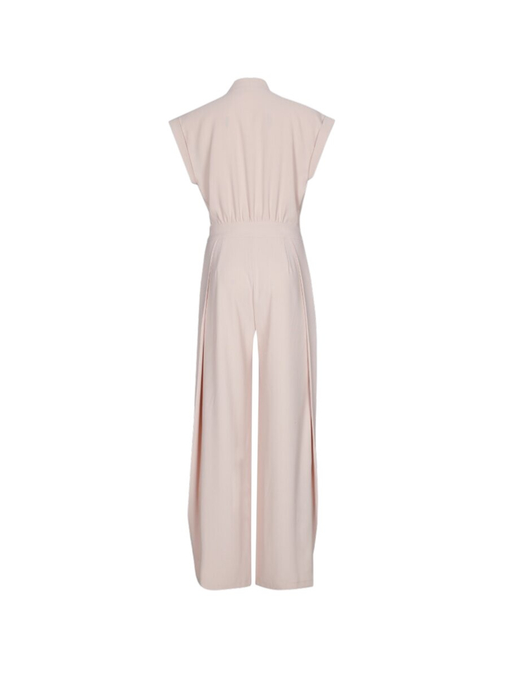 Lichtroze geklede jumpsuit Caroline Biss