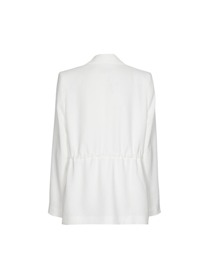 Witte geklede blazer Caroline Biss
