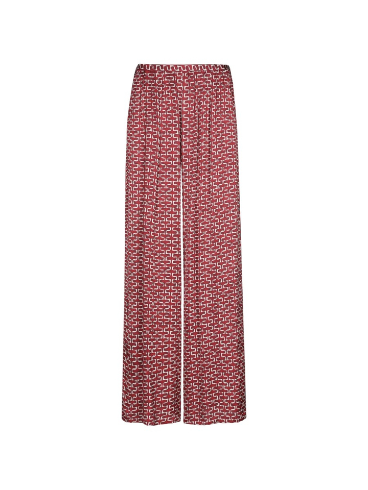 Broek met print Caroline Biss