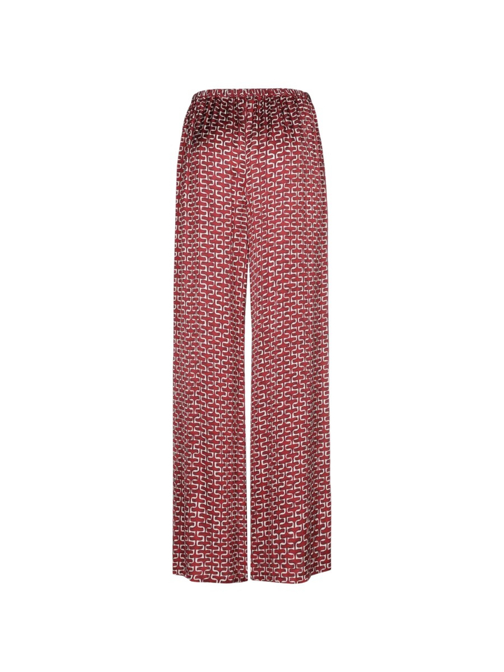 Broek met print Caroline Biss