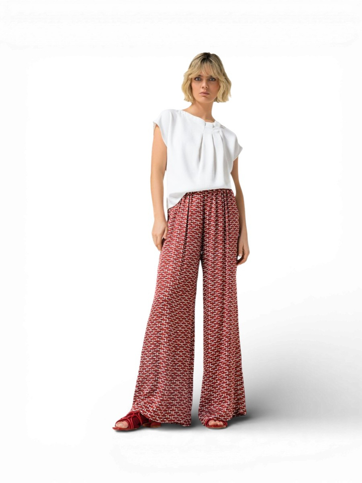 Broek met print Caroline Biss