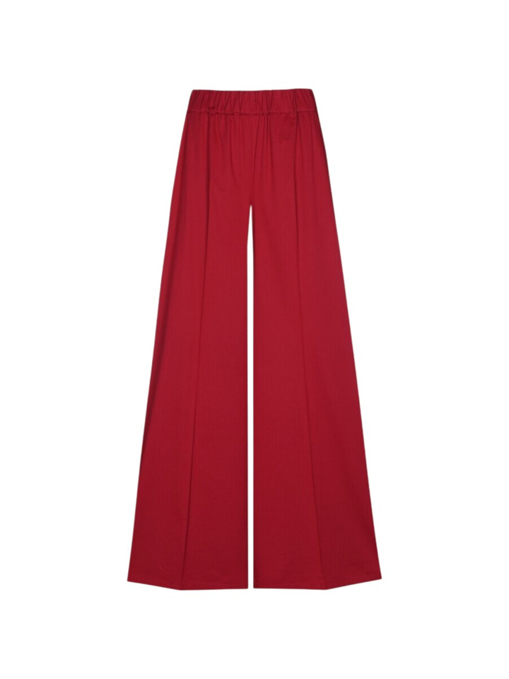 Bordeaux geklede broek Caroline Biss
