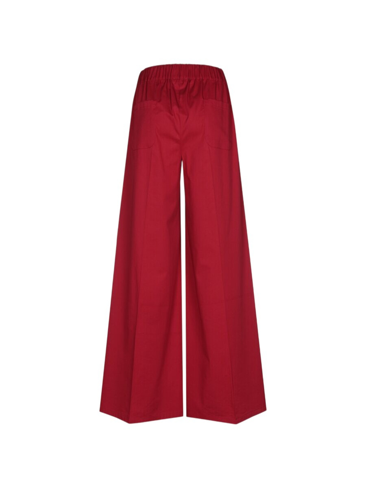 Bordeaux geklede broek Caroline Biss