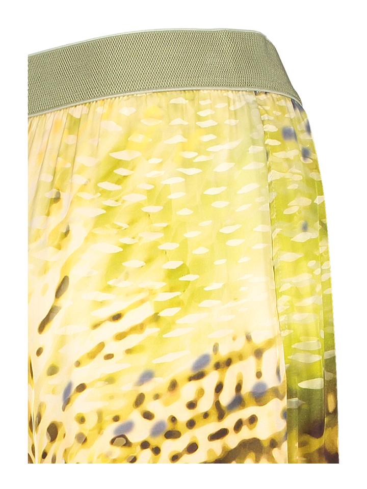 Multicolor wijde broek met print Caroline Biss 