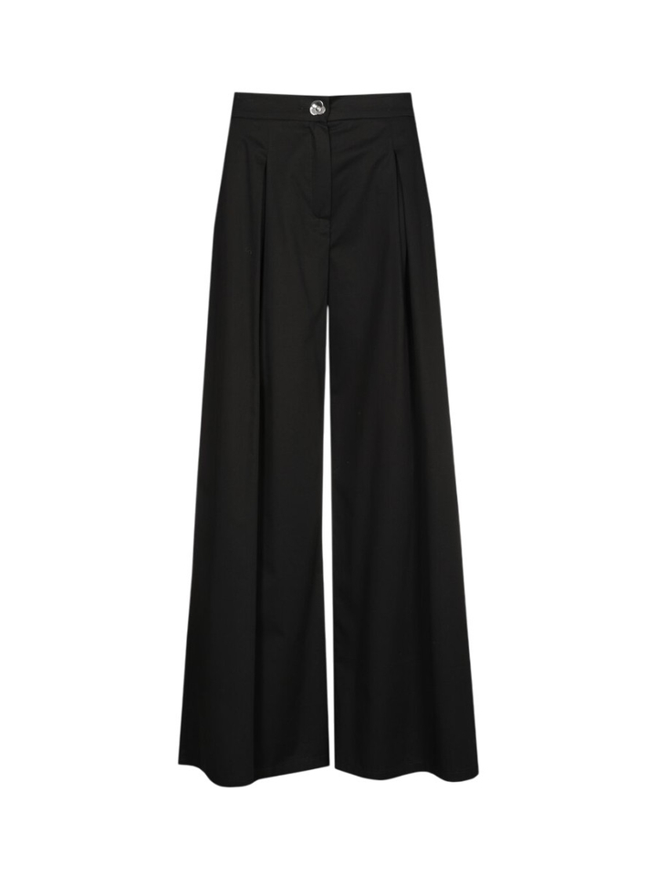 Zwarte losvallende broek Caroline Biss 