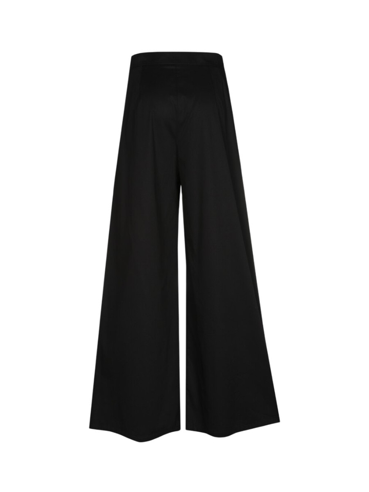 Zwarte losvallende broek Caroline Biss 