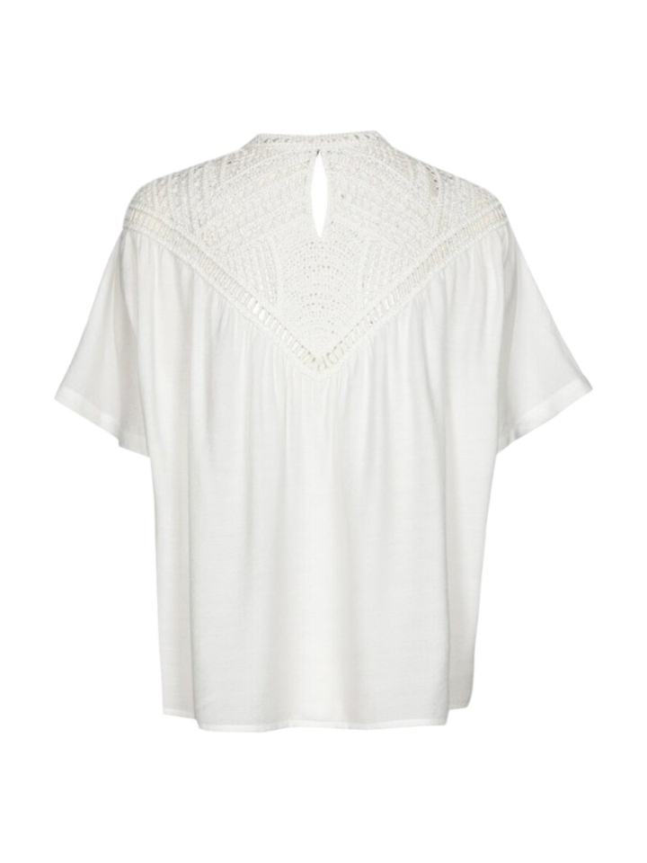 Witte bloes Caroline Biss