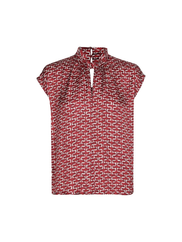 Blouse met print Caroline Biss 