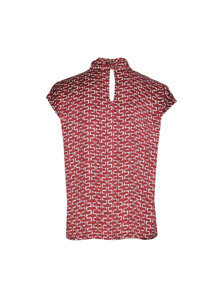 Blouse met print Caroline Biss 